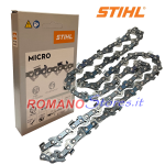 CATENA 3/8" x 0.043" x 1.1 MM. ORIGINALE STIHL MICRO 61PMM3 44 Maglie