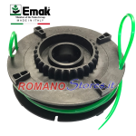 PULEGGIA TESTINA TAP&GO D.160 mm. CON FILO DA 3.3 mm. EFCO 8530 OLEOMAC 853 