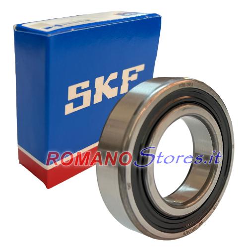 CUSCINETTO SKF 6006 2RS1 30x55x13 mm.