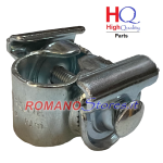 MORSETTO SELLA BICI BMX CITYBIKE CORSA FREESTYLE MTB ACCIAIO ZINCATO D.22 mm.