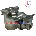 MORSETTO SELLA BICI BMX CITYBIKE CORSA FREESTYLE MTB ACCIAIO ZINCATO D.22 mm. DOPPIO DADO