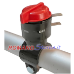 INTERRUTTORE OFF/ON/OFF A FASCETTA D.26/27 mm.