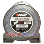 FILO DECESPUGLIATORE ECHO D.4.0x29 Mt. HIGH PERFORMANCE TITANIUM