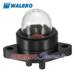 PRIMER 2 FORI ORIGINALE WALBRO EMAK EFCO OLEOMAC ECHO HUSQVARNA STIHL 188-513