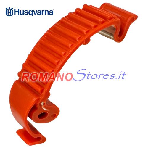LinDuxe 3 Pezzi Clip Per Coperchio Cilindro Superiore Per Motosega Husqvarna 435 440e 445 450 450e 570 575 576 Parte Di Ricambio 503894701 90067051 - Foto 3