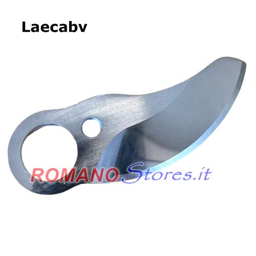 LAMA FORBICI A BATTERIA LAECABV LA30 LA33 LA33S CROMATA TAGLIO 30 mm.