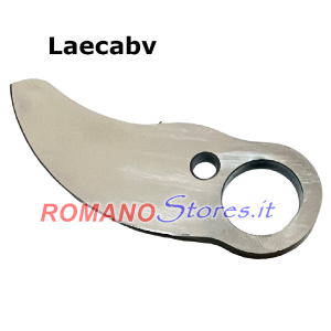 LAMA FORBICI A BATTERIA LAECABV LA30 LA33 LA33S CROMATA TAGLIO 30 mm.