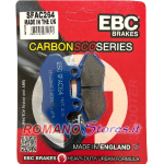 PASTIGLIE FRENO ORGANICHE ANTERIORI EBC SFAC264=BRENTA 3099 PEUGEOT LXR 200/TWEET 50-125-150