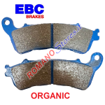 PASTIGLIE FRENO SFAC388=BRENTA 3081 ORGANIC HONDA SH 125/150/300 ANTERIORE