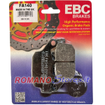 PASTIGLIE FRENO ORGANICHE EBC FA140 HONDA PHANTEON 125 150