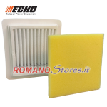 FILTRO ARIA INTERNO + ESTERNO ECHO SRM 2620 SRM 3020TES SHINDAIWA T 262 TXS