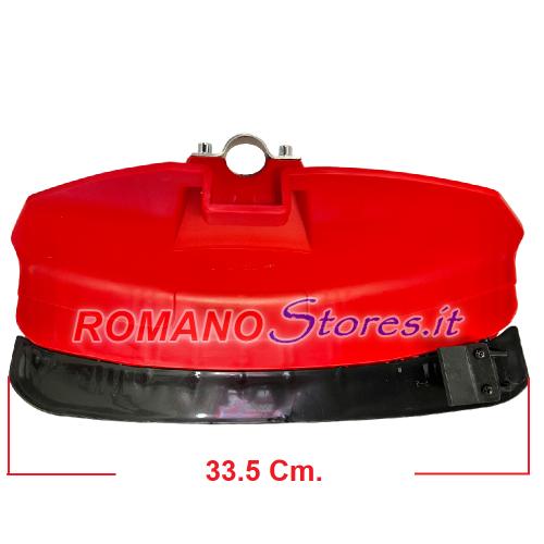 PARASASSI UNIVERSALE PER DECESPUGLIATORE D.24/26 C/BANDELLA E LAMELLA TAGLIAFILO