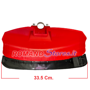 PARASASSI UNIVERSALE PER DECESPUGLIATORE D.24/26 C/BANDELLA E LAMELLA TAGLIAFILO