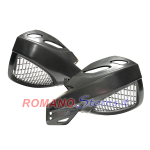 PARAMANI MOTO CROSS ENDURO MOTARD UNIVERSALI D.21/22 mm. NERO/GRIGIO