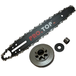 BARRA 25x1/4x0.050" CARVING PROTOP+CATENA MGL.60+ROCCHETTO PER ECHO CS2511