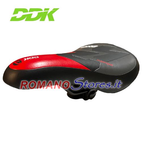 SELLA DDK PER BICICLETTA DA 20"  BMX FREESTYLE MTB NERA