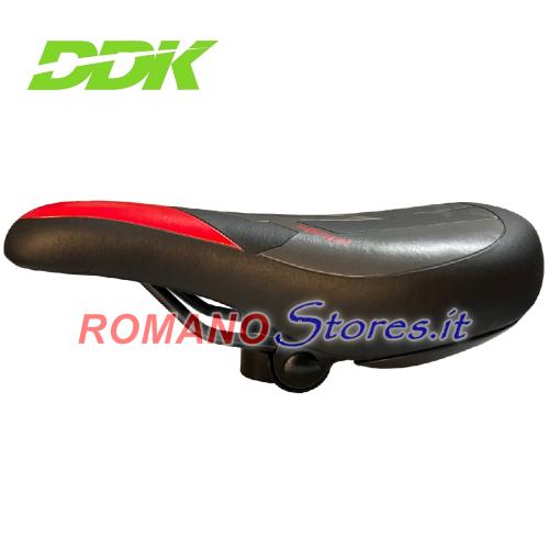 SELLA DDK PER BICICLETTA DA 20"  BMX FREESTYLE MTB NERA