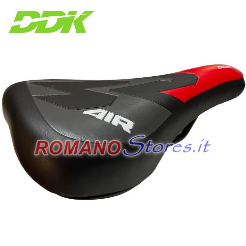 SELLA DDK PER BICICLETTA DA 20"  BMX FREESTYLE MTB NERA