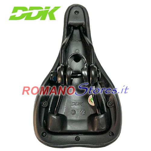 SELLA DDK PER BICICLETTA DA 20"  BMX FREESTYLE MTB NERA