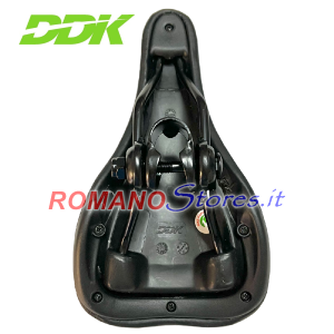SELLA DDK PER BICICLETTA DA 20"  BMX FREESTYLE MTB NERA