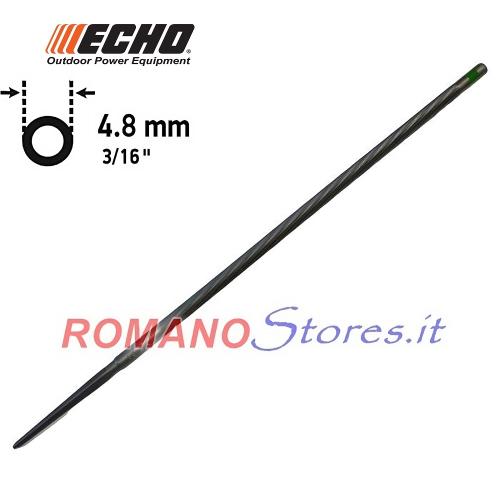 LIMA TONDA ECHO MM.4.8 3/16" x 245