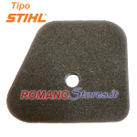 FILTRO ARIA TIPO STIHL FS87 FS90 FS100 FS130 KM90 KM130 TAGLIASIEPE HT101 HT131