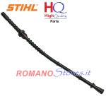 TUBO PESCA MISCELA CON RACCORDO TIPO STIHL FS120 FS200 FS250 FS300 FS350