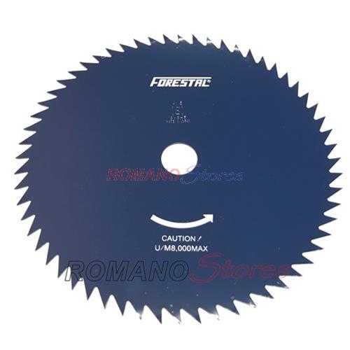 DISCO DECESPUGLIATORE 60 DENTI MM.230x25.4x1.4 mm.