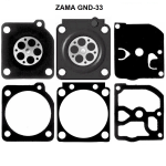 GUARNIZIONI+MEMBRANE ZAMA GND-33