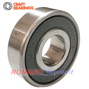 CUSCINETTO 6203 2RS CRAFT BEARING