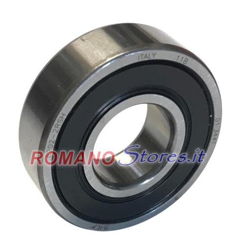 CUSCINETTO SKF 6202 2RSH 15 x 35 x 11 mm.