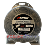 FILO ECHO TITANIUM TONDO PER DECESPUGLIATORE 3.0x56 Mt.