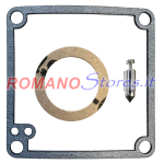 SPILLO CHIUSURA BENZINA CARBURATORE ORIGINALE AMAL / ARRECHE 217 + GUARNIZIONI