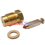 SPILLO CHIUSURA BENZINA CON SEDE CARBURATORE DELLORTO FHE 22/FVCA/SHBB