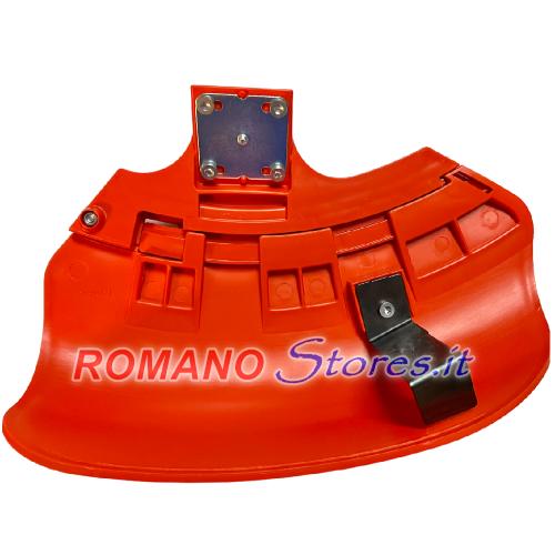 SUPPORTO + PARASASSI ALTO CON LAMELLA ECHO DSRM2600 SRM2621 SRM3611T