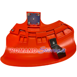 SUPPORTO + PARASASSI ALTO CON LAMELLA ECHO DSRM2600 SRM2621 SRM3611T