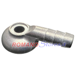 PIPETTA RACCORDO TUBO BENZINA IN ALLUMINIO CARBURATORE DELLORTO FHE / FWCA / PHBL / SHBC