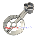 LEVA ACCELERATORE RASAERBA EFCO LR44 LR48 LR53 ALLROAD PLUS OLEOMAC G44 G48 G53