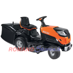 TRATTORINO RASAERBA OLEO MAC 86 R/14.5 K CON MOTORE 4T EMAK K 1450 AVD - 432cc.