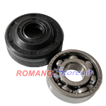 CUSCINETTO PER HUSQVARNA PARTNER 6201 C3 + PARAOLIO 12-37-14.5