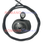 COMANDO MANETTINO GAS ACCELERATORE LATERALE IN PLASTICA CON TRASMISSIONE 170 Cm.