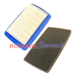 FILTRO ARIA INTERNO+ESTERNO SOFFIATORE ORIGINALE ECHO PB770 SHINDAIWA EB770