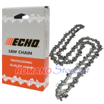 CATENA 0.325" x 0.058" x 1.5 mm. 21BPX ECHO ( CONFEZIONE 64 MAGLIE)