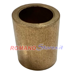 BOCCOLA IN BRONZO SNODO SUPERIORE RUOTINO TRINCIA BERTOLINI EFCO OLEOMAC WB80HR11 NIBBI