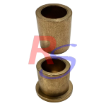 BOCCOLE IN BRONZO SNODO RUOTINO TRINCIA BERTOLINI EFCO OLEOMAC WB80HR11 NIBBI