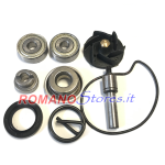KIT REVISIONE POMPA ACQUA BCR PER DERBI GILERA PIAGGIO 125 250 300 Cc. DAL 2006>