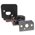 FLANGIA TERMICA + 2 GUARNIZIONI ECHO SRM 236 HCA236 HCAS 236