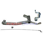 GRUPPO FRENO PULEGGIA SUPERIORE TRASMISSIONE ROTORE TRINCIA EFCO OLEOMAC WB80HR11