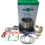 CILINDRO + PISTONE + SERIE GUARNIZIONI SMERIGLIO LOMBARDINI 6LD360 D.82.00