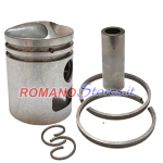 PISTONE VERTEX ATALA RIZZATO CALIFFO MOTORE 118 3V/119 MAGGIORATO D.40.20 SPIN.12